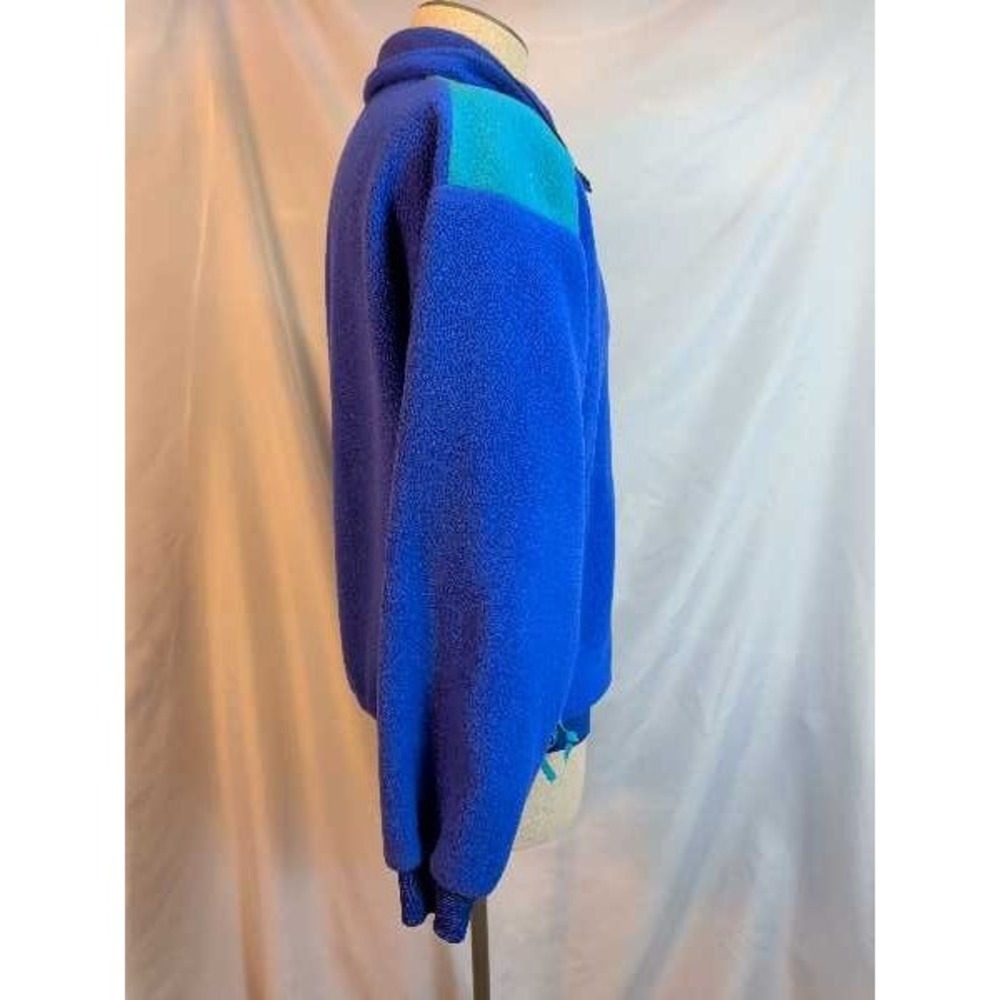 Columbia Interchange 3-in-1 Ski Jacket Bugaboo Fleece Mens L Colorblock Vintage - Picture 14 of 16